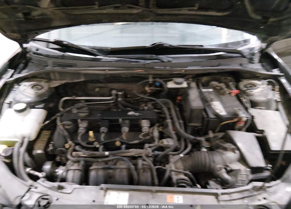 2008 MAZDA 3 I TOURING VALUE VIN: JM1BK32F581129248