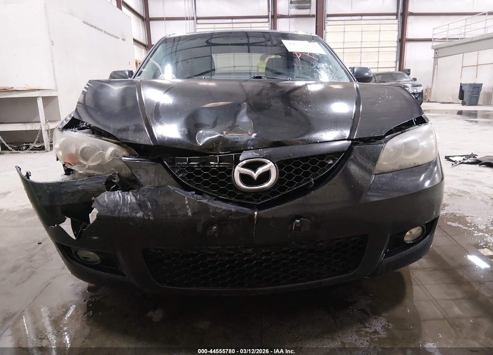 2008 MAZDA 3 I TOURING VALUE VIN: JM1BK32F581129248