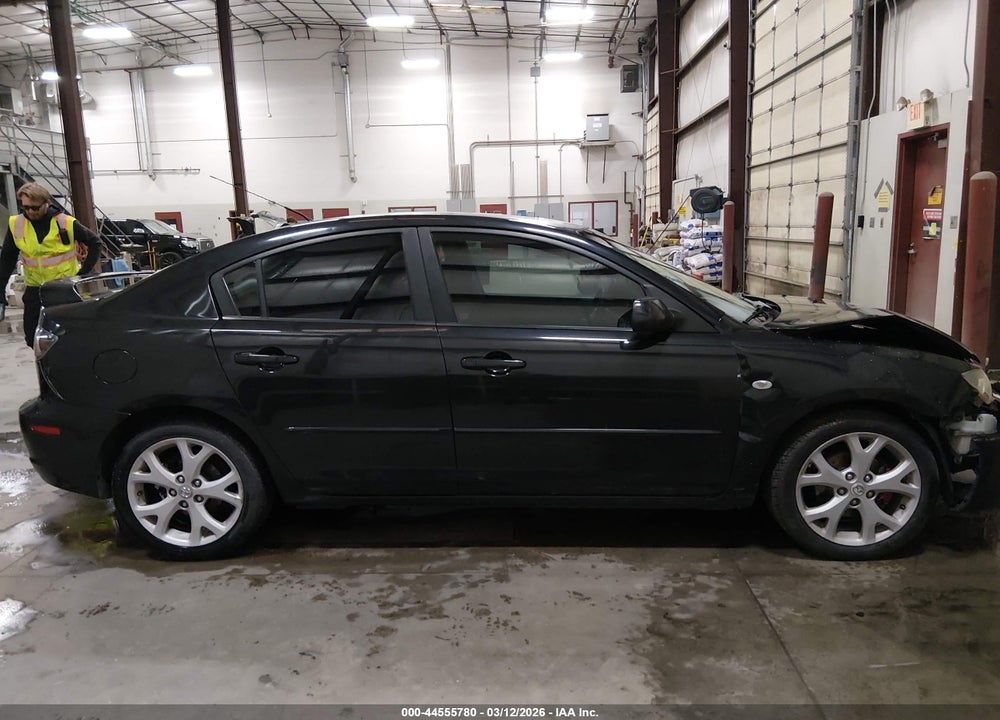 2008 MAZDA 3 I TOURING VALUE VIN: JM1BK32F581129248