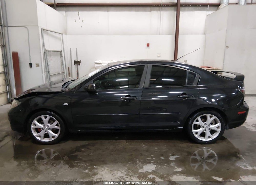 2008 MAZDA 3 I TOURING VALUE VIN: JM1BK32F581129248