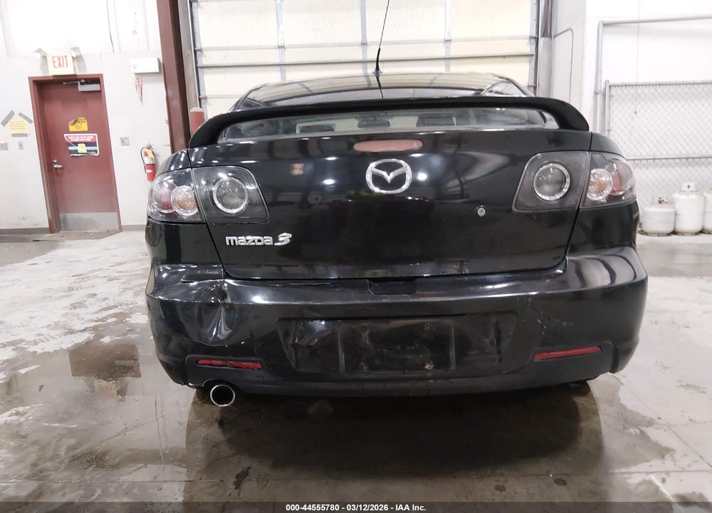 2008 MAZDA 3 I TOURING VALUE VIN: JM1BK32F581129248