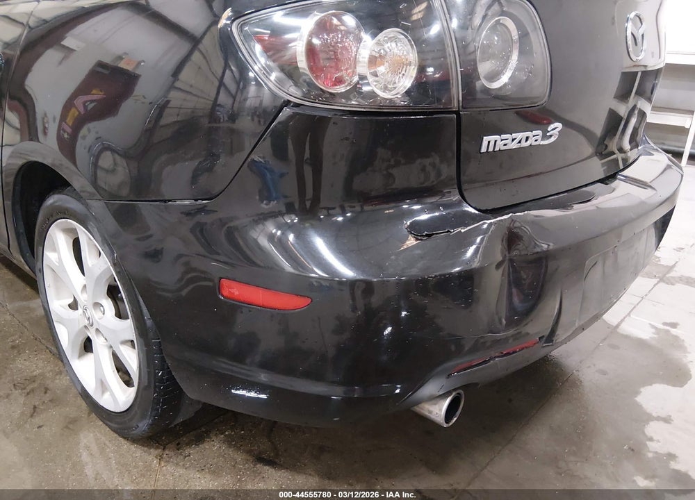 2008 MAZDA 3 I TOURING VALUE VIN: JM1BK32F581129248