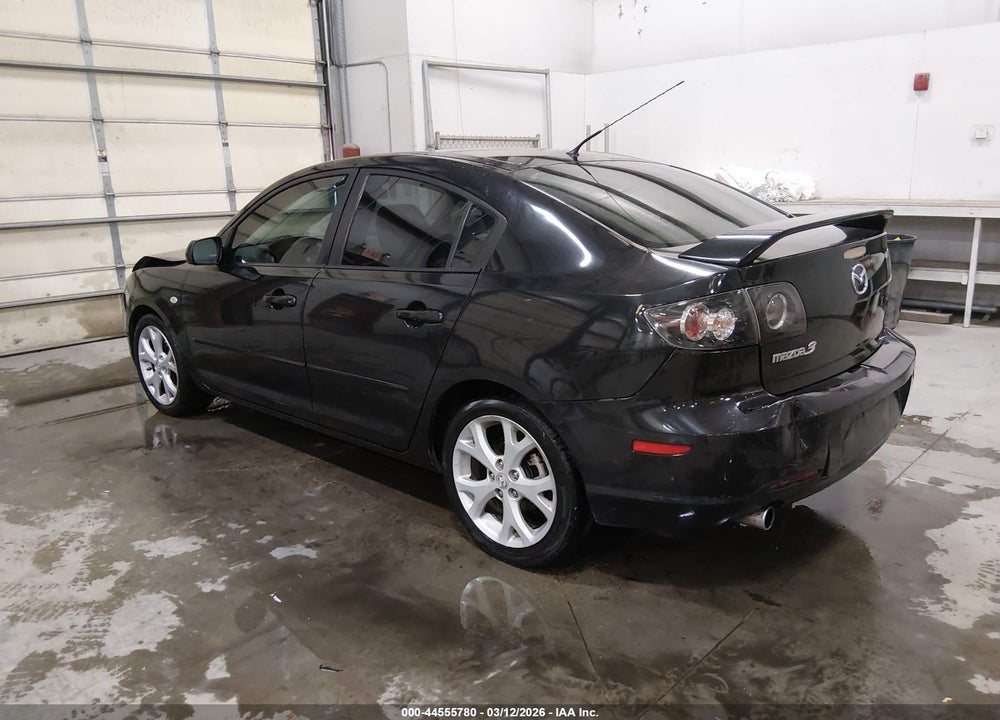 2008 MAZDA 3 I TOURING VALUE VIN: JM1BK32F581129248