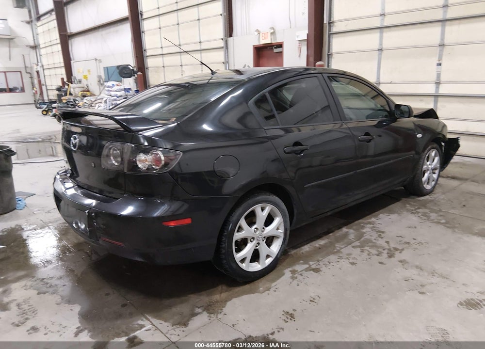 2008 MAZDA 3 I TOURING VALUE VIN: JM1BK32F581129248