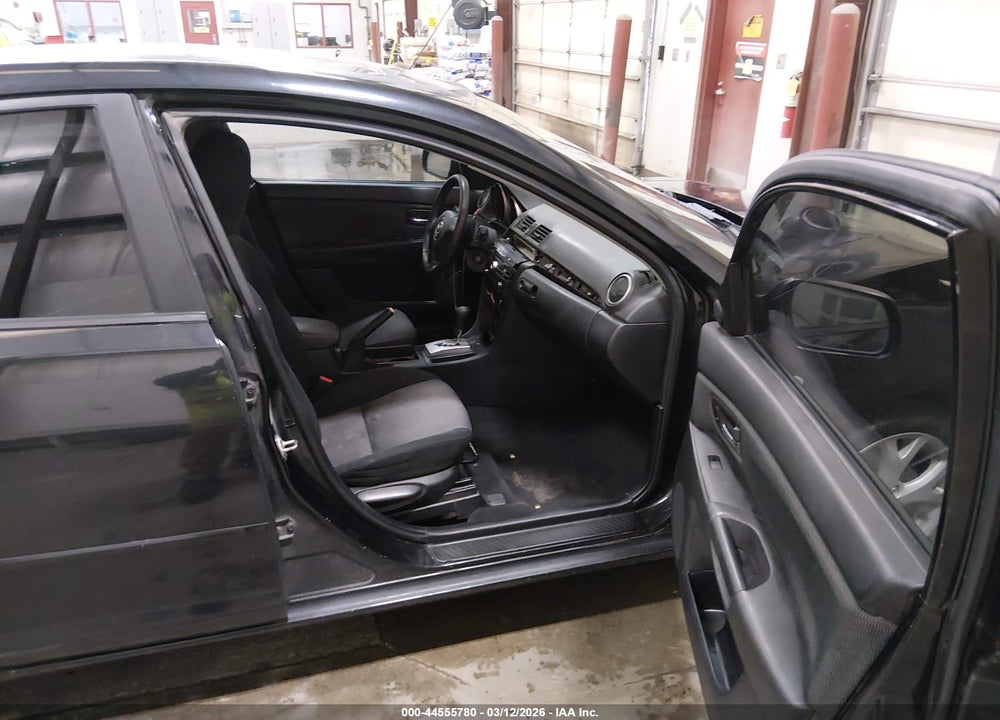 2008 MAZDA 3 I TOURING VALUE VIN: JM1BK32F581129248