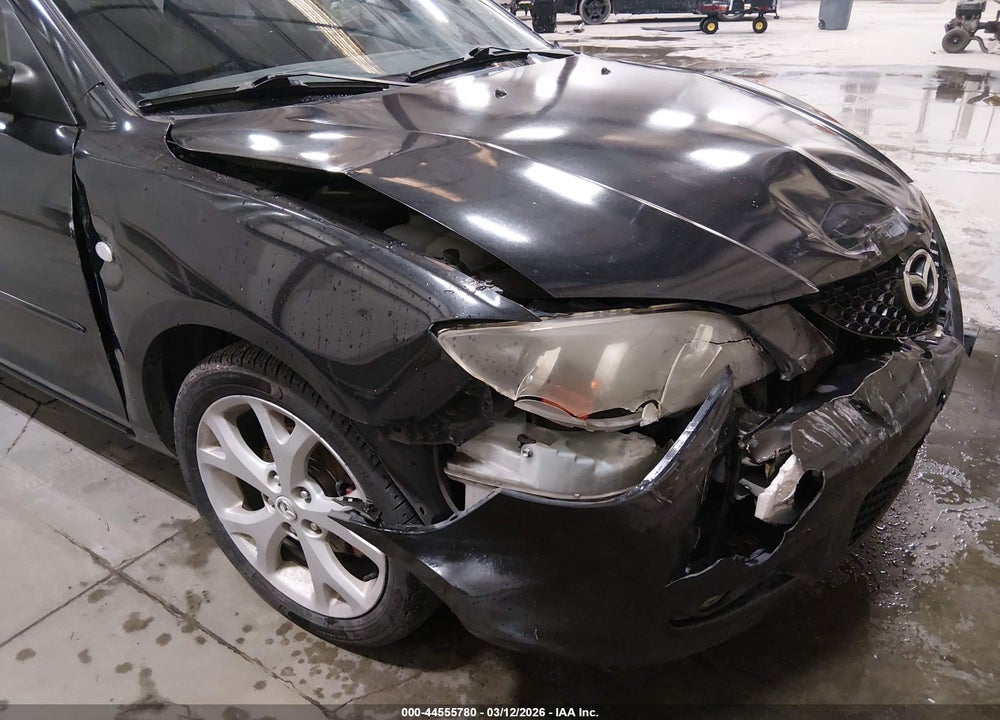 2008 MAZDA 3 I TOURING VALUE VIN: JM1BK32F581129248