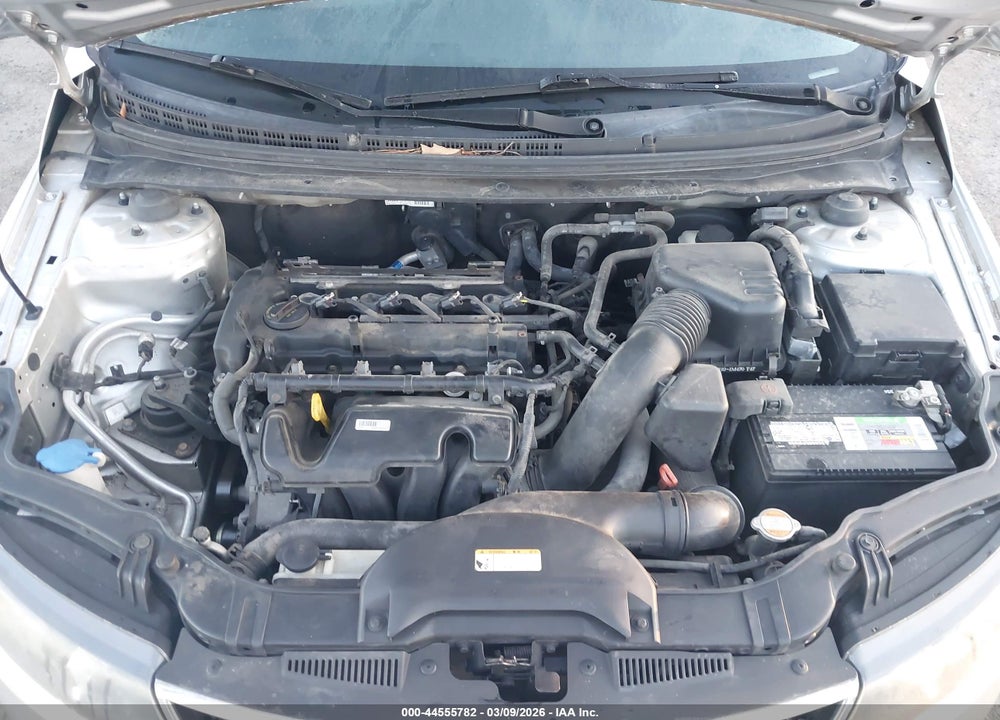 2010 KIA FORTE EX VIN: KNAFU4A2XA5297589