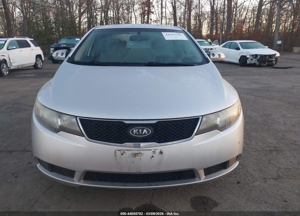 2010 KIA FORTE EX VIN: KNAFU4A2XA5297589