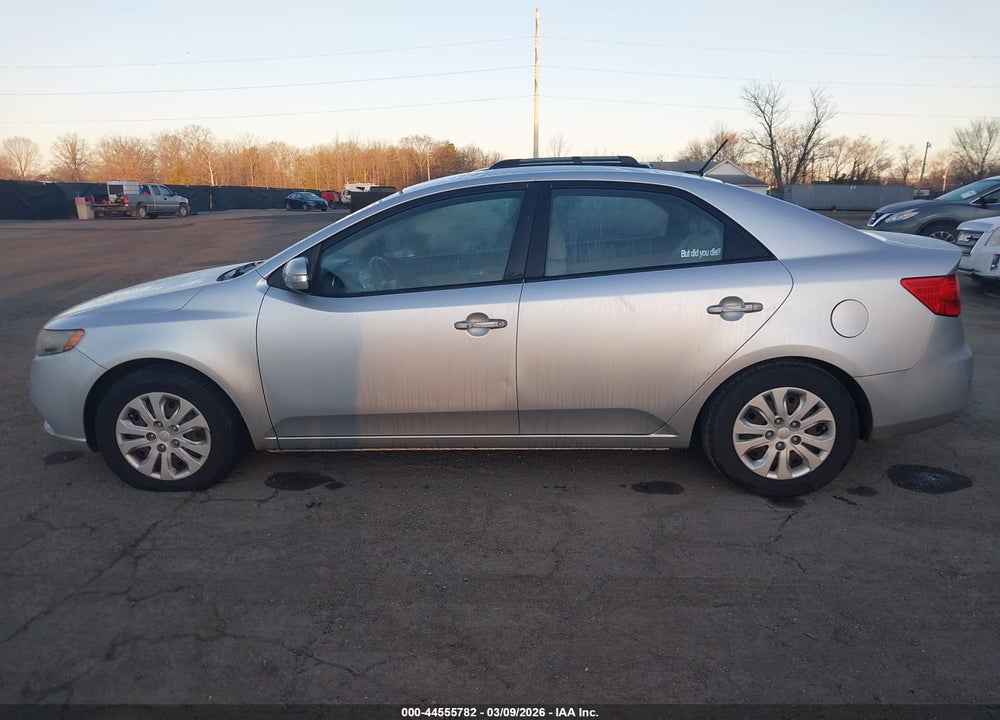 2010 KIA FORTE EX VIN: KNAFU4A2XA5297589