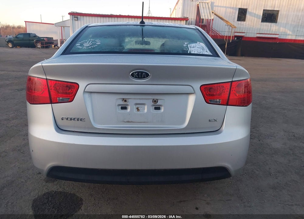 2010 KIA FORTE EX VIN: KNAFU4A2XA5297589