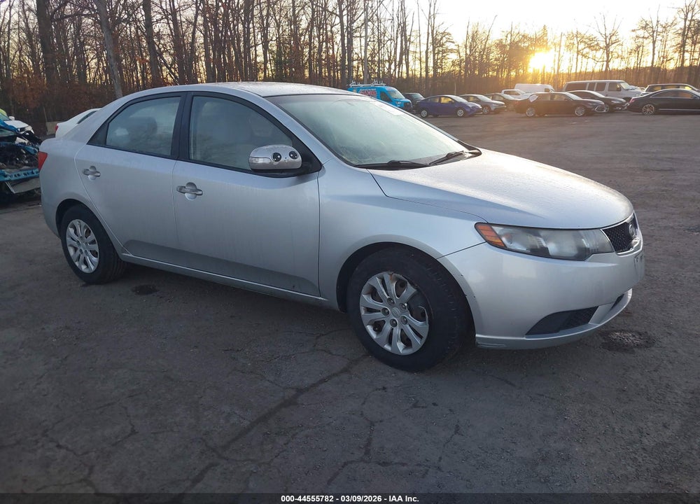 2010 KIA FORTE EX VIN: KNAFU4A2XA5297589