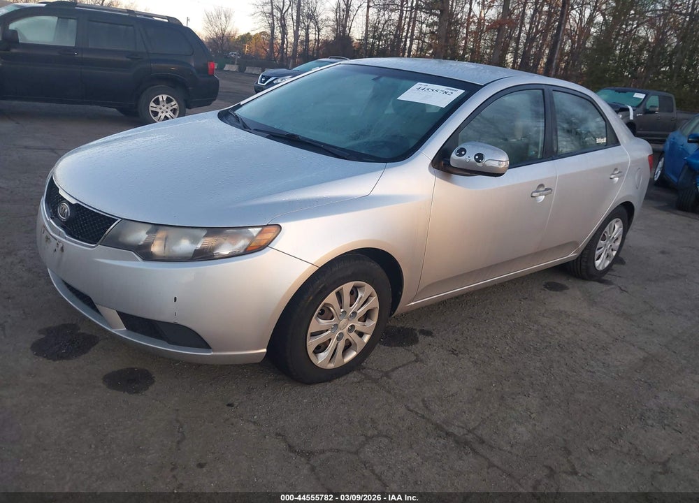 2010 KIA FORTE EX VIN: KNAFU4A2XA5297589