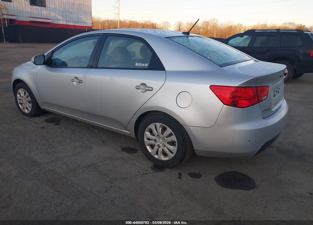 2010 KIA FORTE EX VIN: KNAFU4A2XA5297589