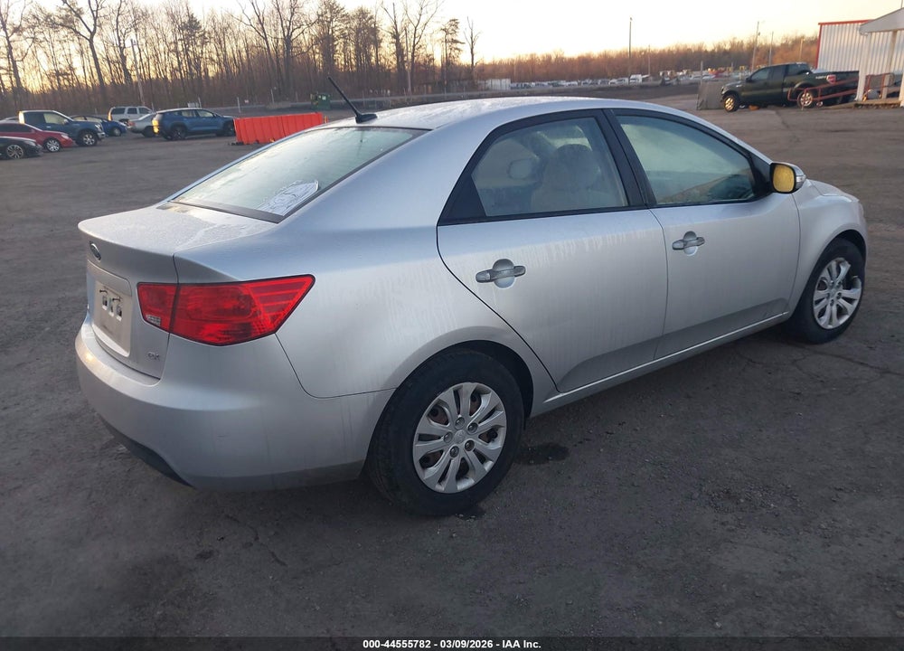 2010 KIA FORTE EX VIN: KNAFU4A2XA5297589