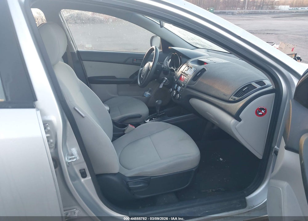 2010 KIA FORTE EX VIN: KNAFU4A2XA5297589