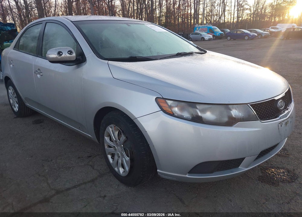2010 KIA FORTE EX VIN: KNAFU4A2XA5297589