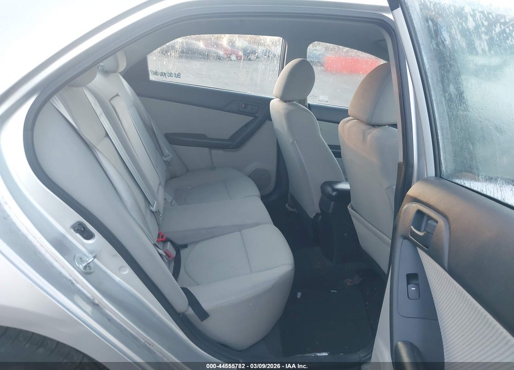 2010 KIA FORTE EX VIN: KNAFU4A2XA5297589