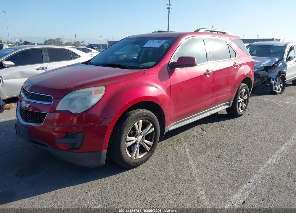 2015 CHEVROLET EQUINOX 1LT VIN: 2GNALBEK5F6208612