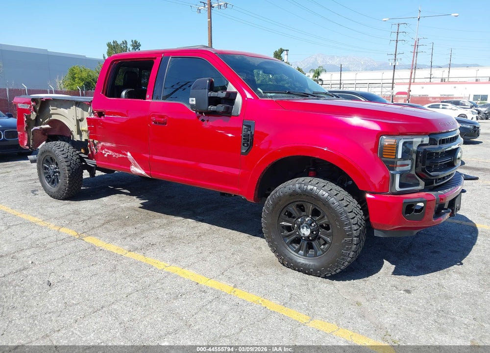 2020 FORD F-250 LARIAT VIN: 1FT7W2BN1LEE62298