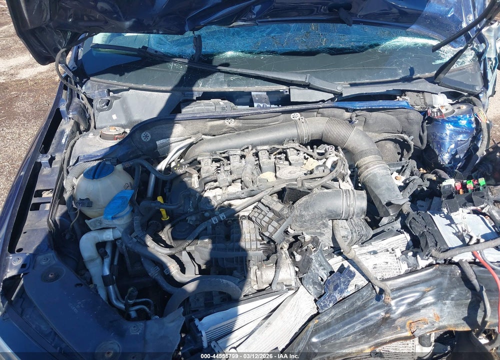 2014 VOLKSWAGEN JETTA 1.8T SE VIN: 3VWD17AJ9EM422512