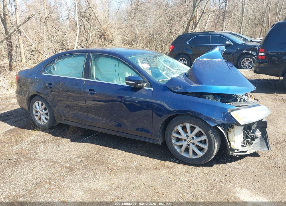 2014 VOLKSWAGEN JETTA 1.8T SE VIN: 3VWD17AJ9EM422512