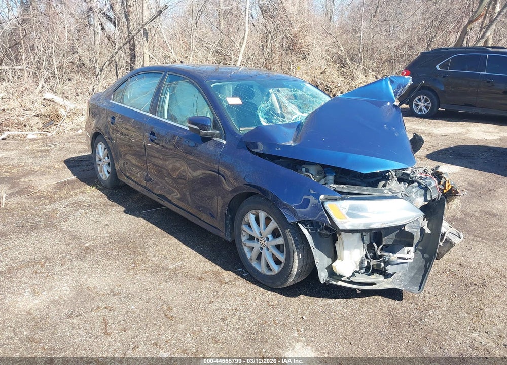 2014 VOLKSWAGEN JETTA 1.8T SE VIN: 3VWD17AJ9EM422512