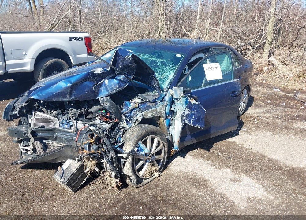 2014 VOLKSWAGEN JETTA 1.8T SE VIN: 3VWD17AJ9EM422512