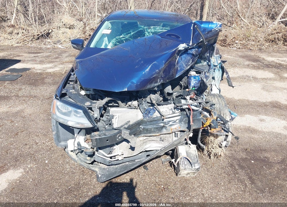 2014 VOLKSWAGEN JETTA 1.8T SE VIN: 3VWD17AJ9EM422512