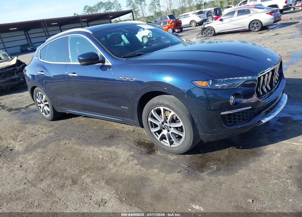 2021 MASERATI LEVANTE GRANLUSSO VIN: ZN661XUL8MX357507