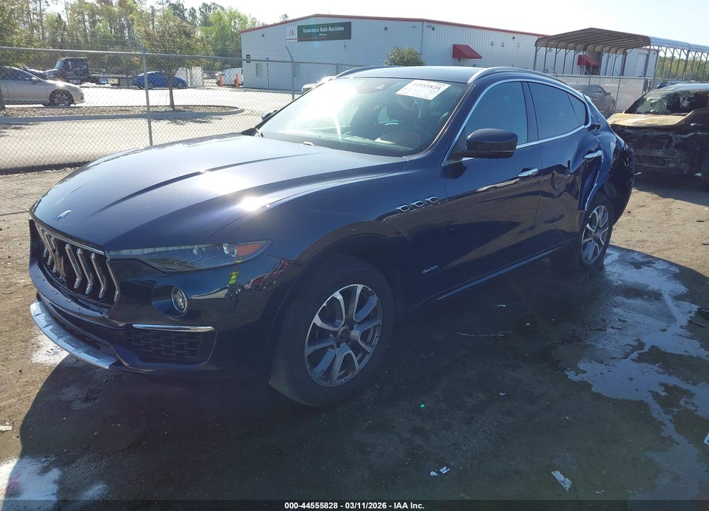 2021 MASERATI LEVANTE GRANLUSSO VIN: ZN661XUL8MX357507