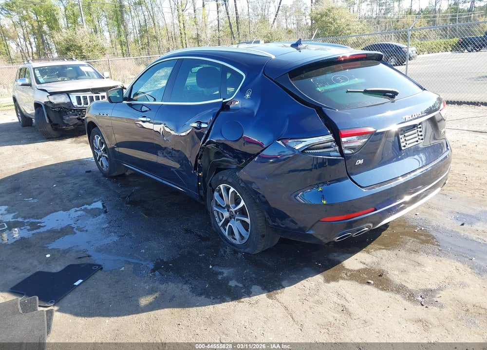 2021 MASERATI LEVANTE GRANLUSSO VIN: ZN661XUL8MX357507