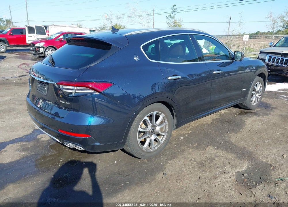 2021 MASERATI LEVANTE GRANLUSSO VIN: ZN661XUL8MX357507