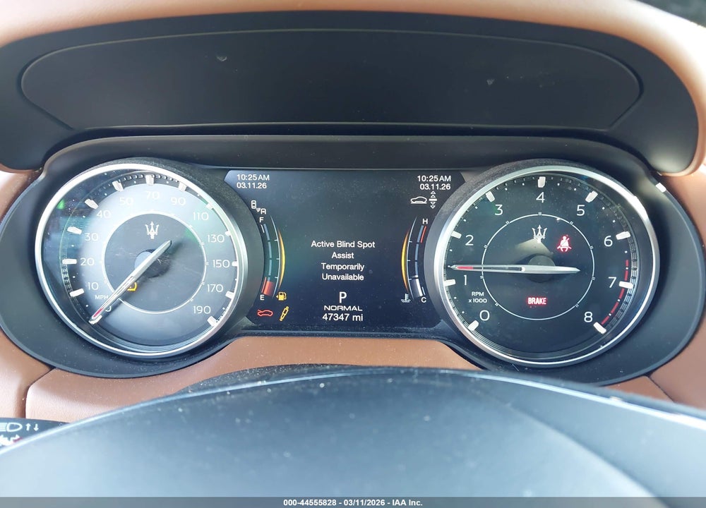 2021 MASERATI LEVANTE GRANLUSSO VIN: ZN661XUL8MX357507