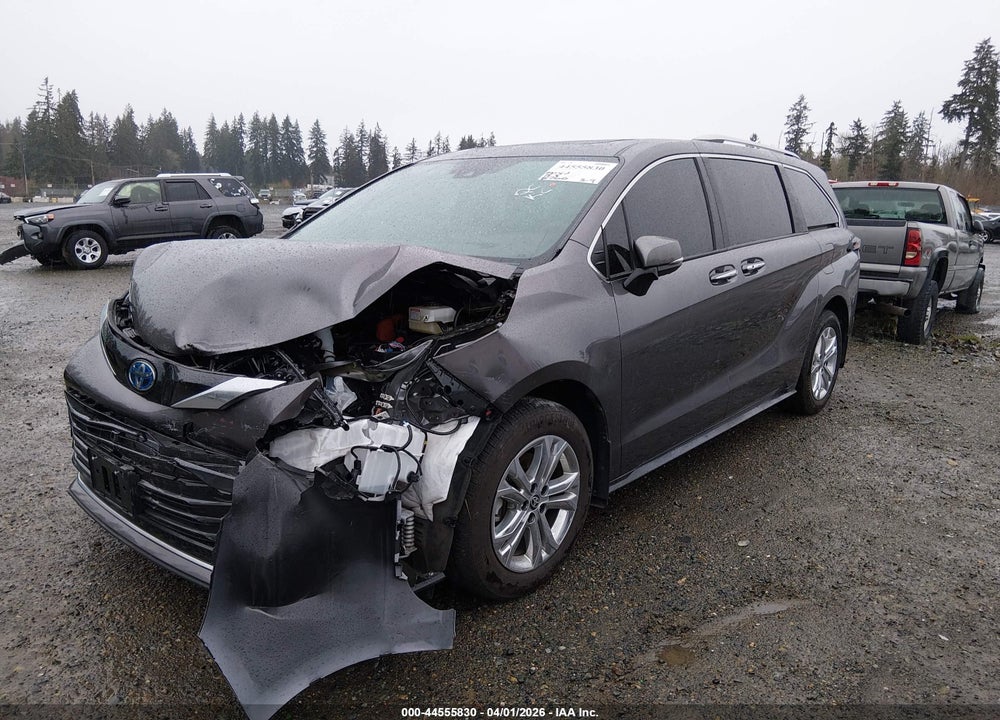 2024 TOYOTA SIENNA PLATINUM VIN: 5TDESKFC0RS143358