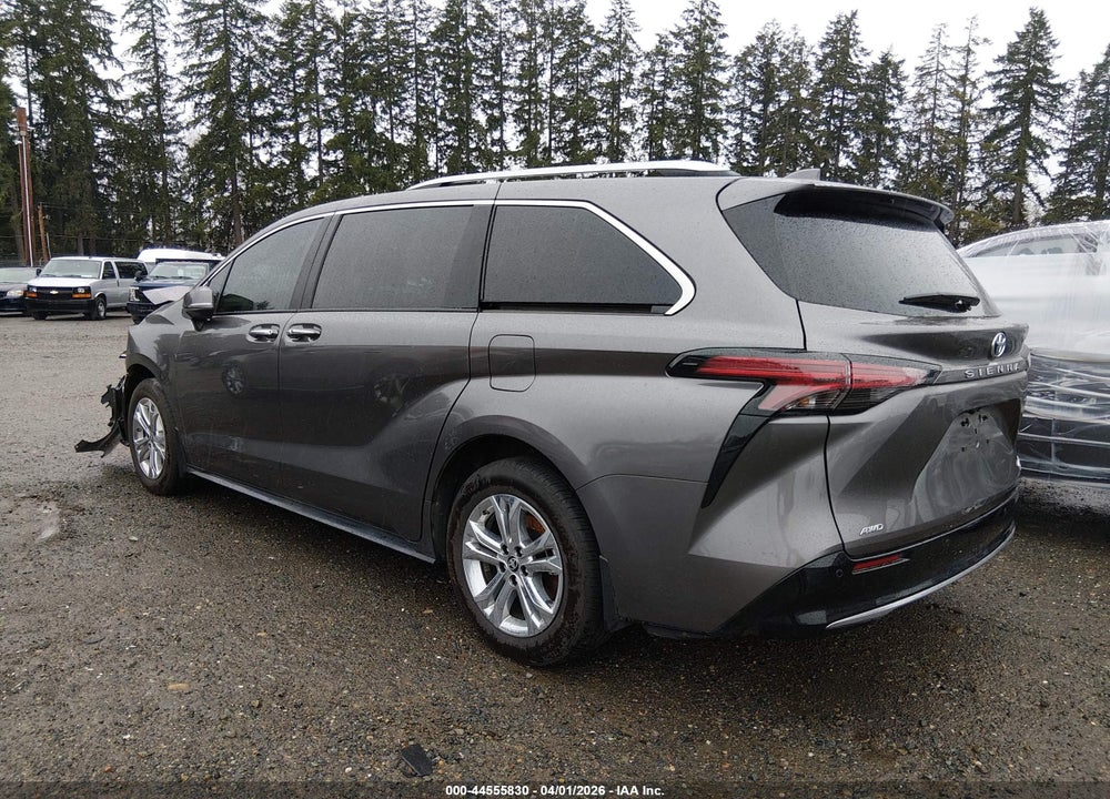 2024 TOYOTA SIENNA PLATINUM VIN: 5TDESKFC0RS143358