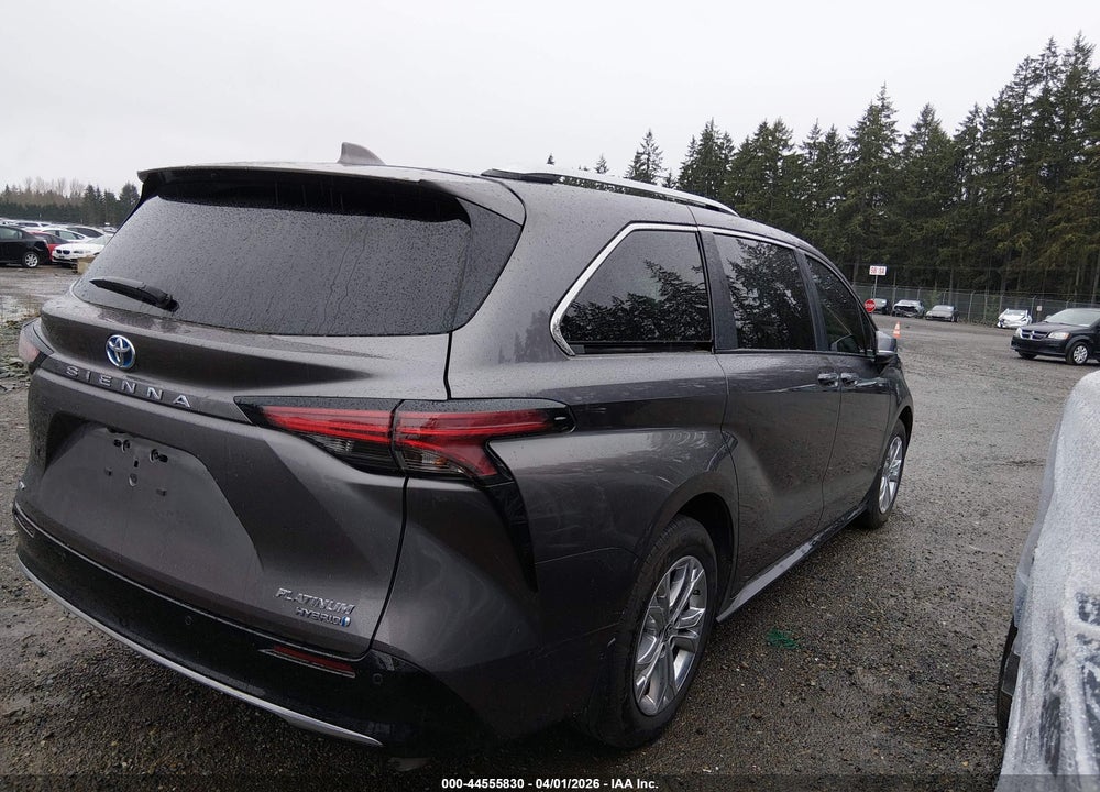 2024 TOYOTA SIENNA PLATINUM VIN: 5TDESKFC0RS143358