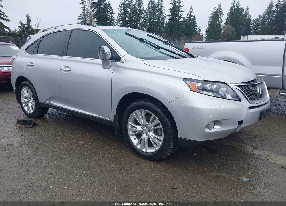 2011 LEXUS RX 450H VIN: JTJBC1BA9B2032316