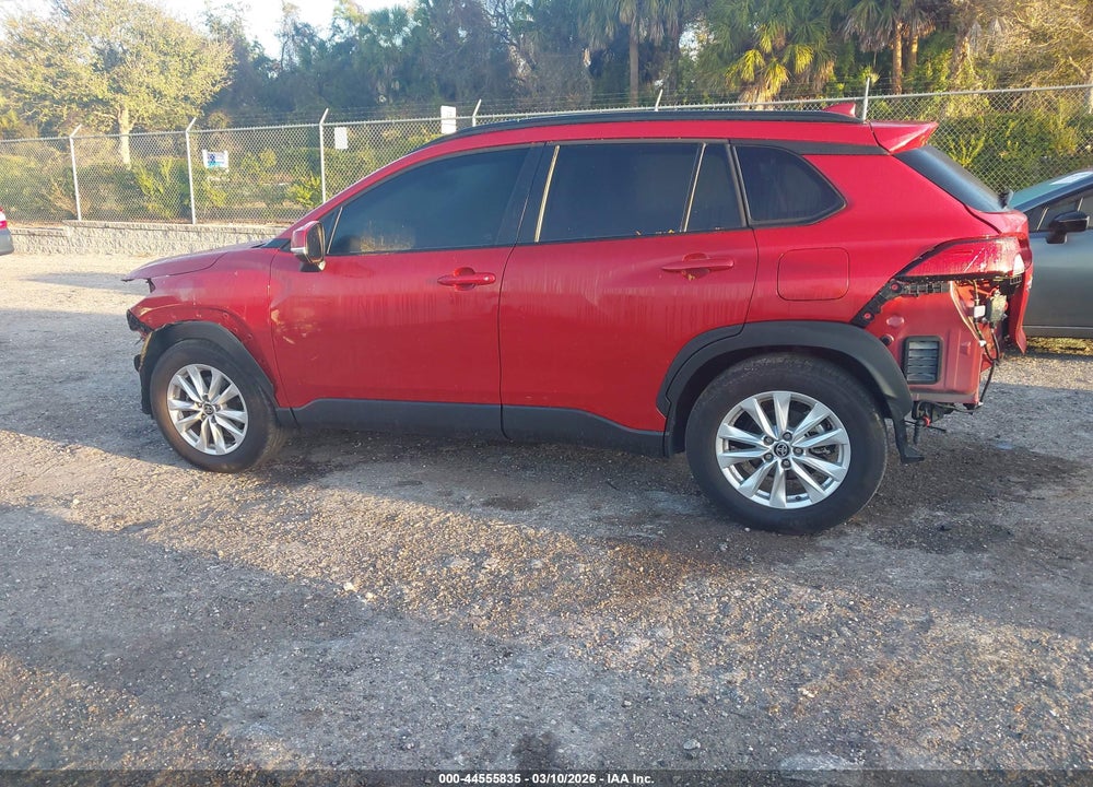 2024 TOYOTA COROLLA CROSS LE VIN: 7MUCAAAG7RV106053
