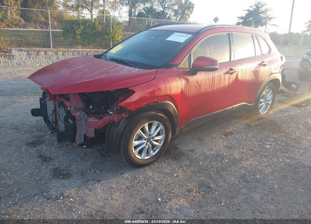 2024 TOYOTA COROLLA CROSS LE VIN: 7MUCAAAG7RV106053