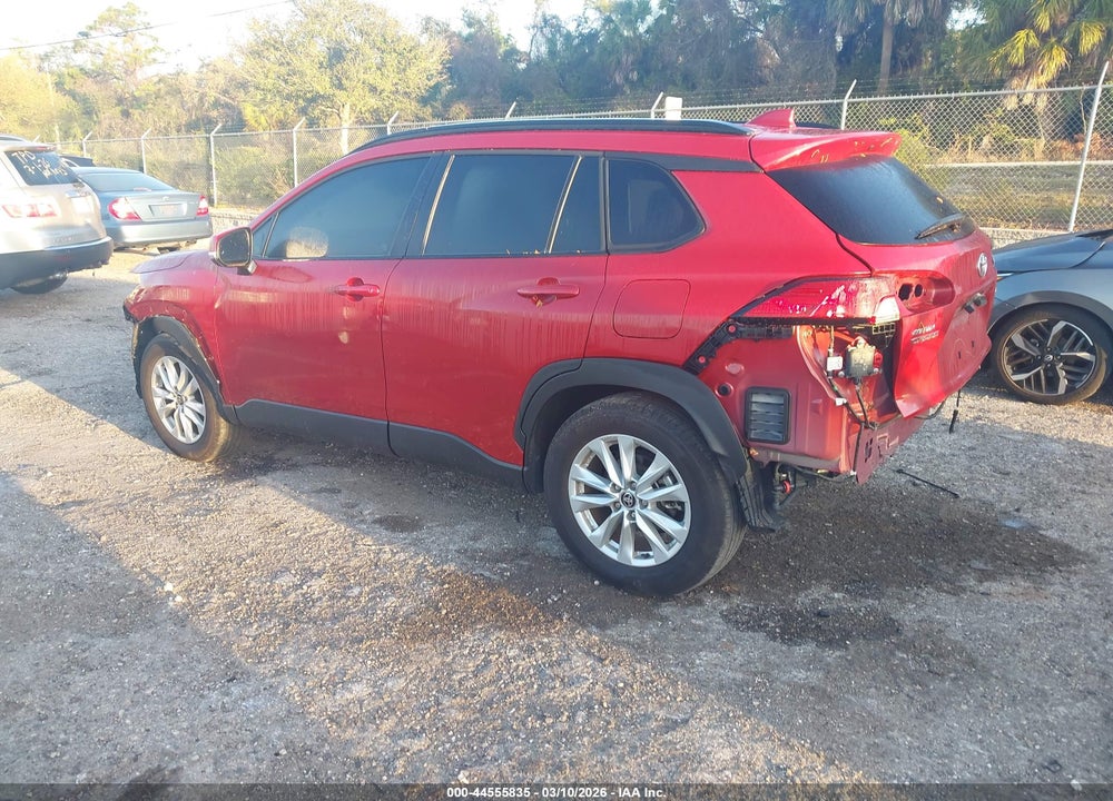 2024 TOYOTA COROLLA CROSS LE VIN: 7MUCAAAG7RV106053