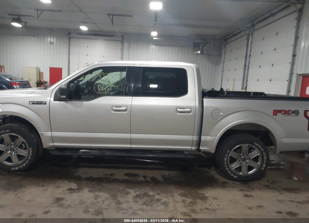 2019 FORD F-150 XLT VIN: 1FTEW1E4XKFA35893
