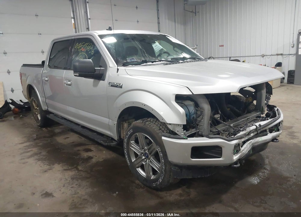 2019 FORD F-150 XLT VIN: 1FTEW1E4XKFA35893