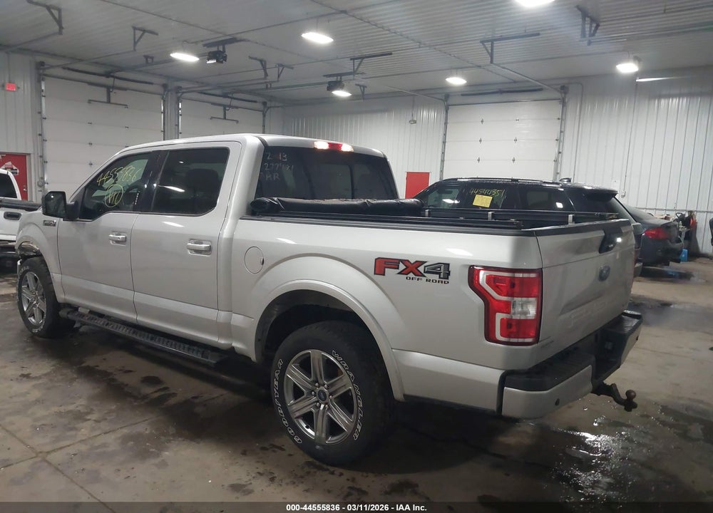 2019 FORD F-150 XLT VIN: 1FTEW1E4XKFA35893