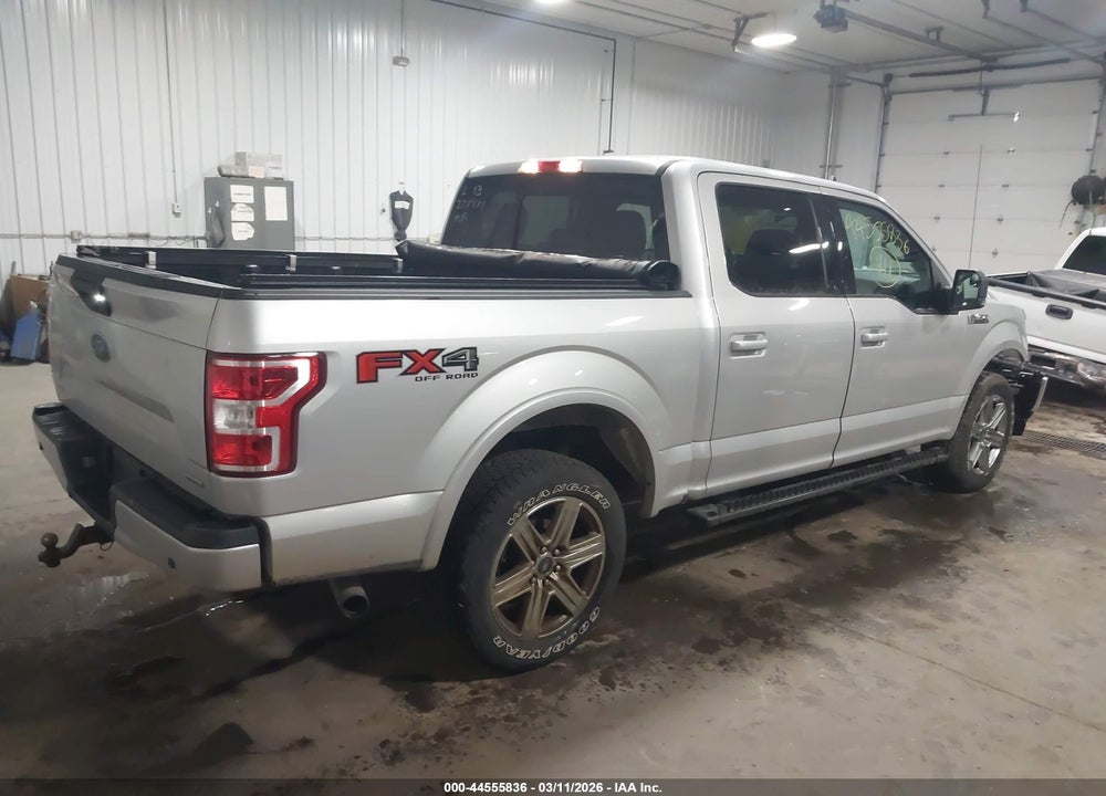 2019 FORD F-150 XLT VIN: 1FTEW1E4XKFA35893