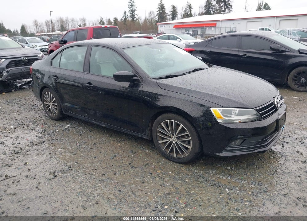 2016 VOLKSWAGEN JETTA SEDAN 1.8T SPORT VIN: 3VWD17AJ7GM233635