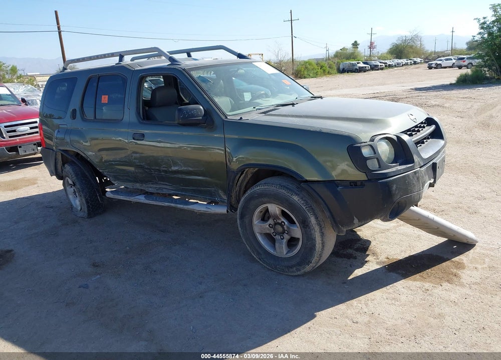 2004 NISSAN XTERRA XE VIN: 5N1ED28T64C618119