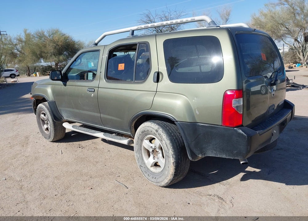 2004 NISSAN XTERRA XE VIN: 5N1ED28T64C618119