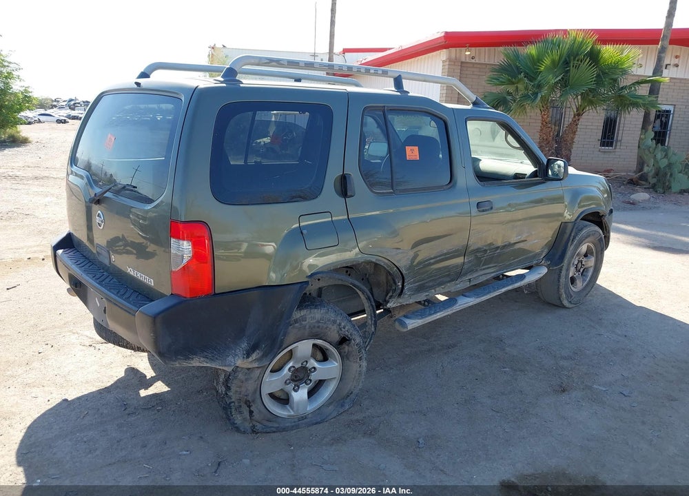 2004 NISSAN XTERRA XE VIN: 5N1ED28T64C618119
