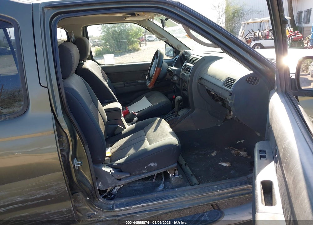 2004 NISSAN XTERRA XE VIN: 5N1ED28T64C618119