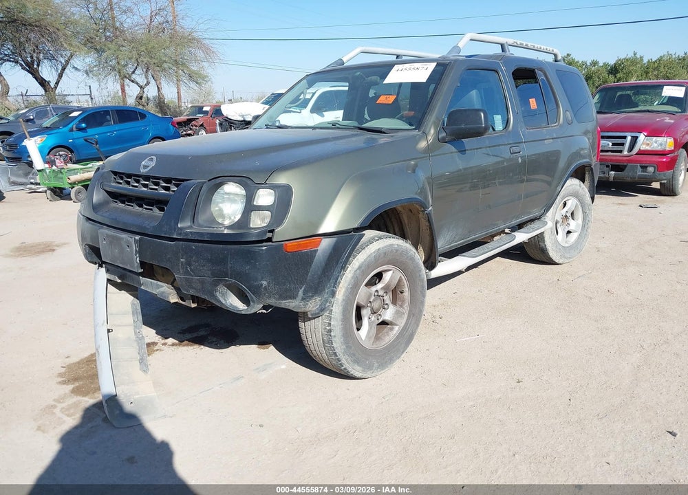 2004 NISSAN XTERRA XE VIN: 5N1ED28T64C618119